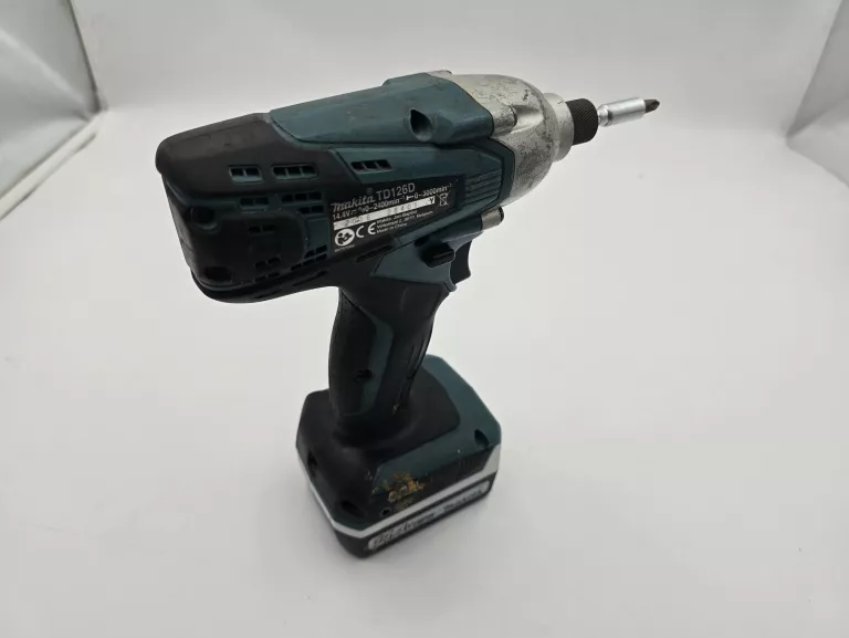 ZESTAW WKRĘTARKA MAKITA DF347D+ ZAKRĘTARKA MAKITA TD126D 14,4V