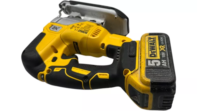 WYRZYNARKA AKUMULATOROWA DEWALT DCS334 + AKU 5AH