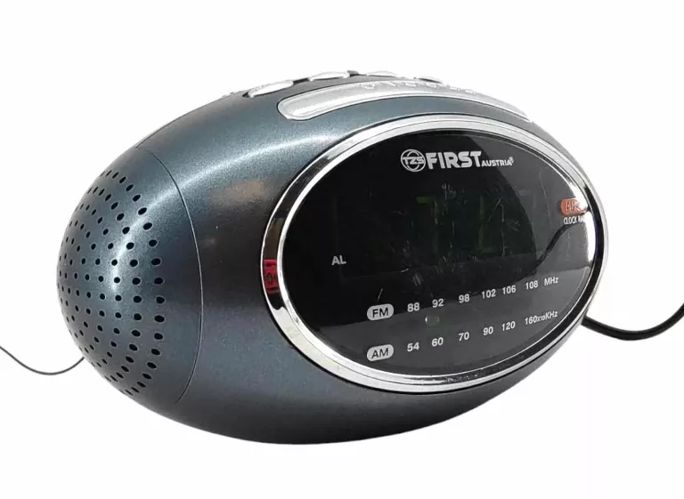 RADIOBUDZIK Z WYŚWIETLACZEM LCD FA 2417 FIRST AUSTRIA