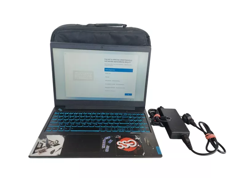 LAPTOP LENOVO IDEAPAD L340-15IRH GAMING + ŁAD