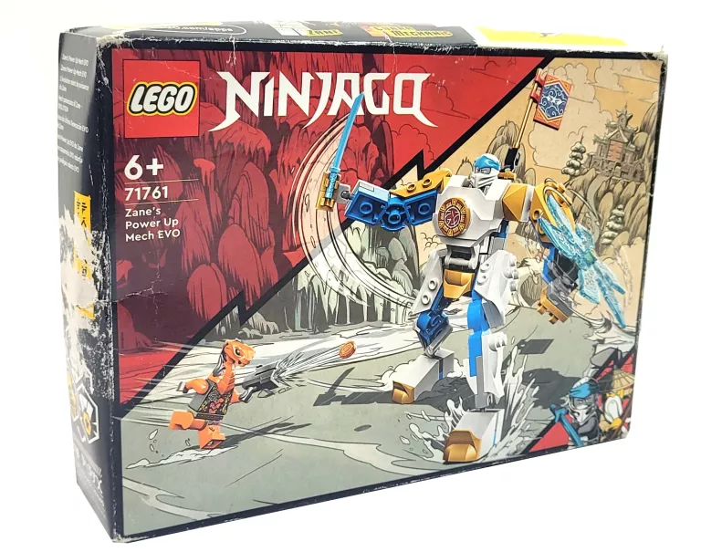 LEGO 71761 NINJAGO ENERGETYCZNY MECH ZANE'A EVO