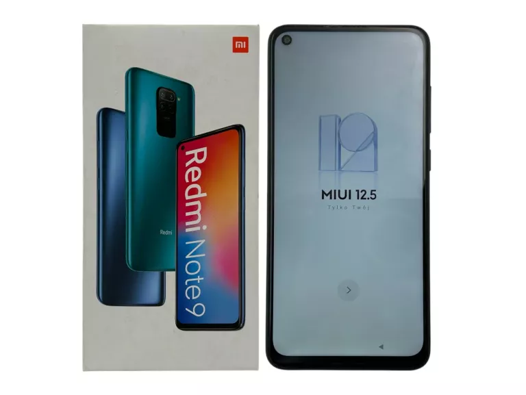 TELEFON XIAOMI REDMI NOTE 9 4/128GB 6,53" 60HZ 48MPIX - OPIS!