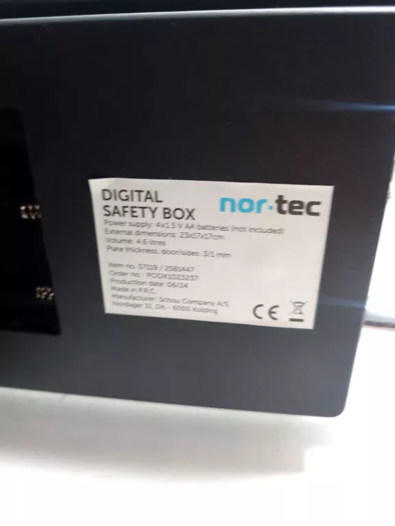 SEJF DOMOWY KASETKA NA ZAMEK ELEKTRONICZNY SZYFR KOD KLUCZ PANCERNA