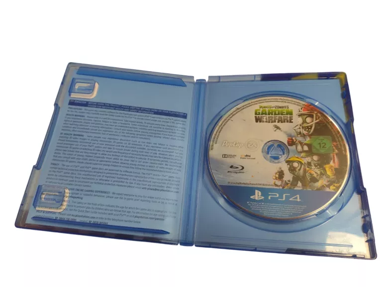 GRA PS4 PLANTS VS ZOMBIES GARDEN WARFARE