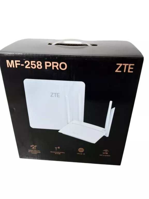 ROUTER ZTE MF258 PRO ODU-IDU NOOOOWY