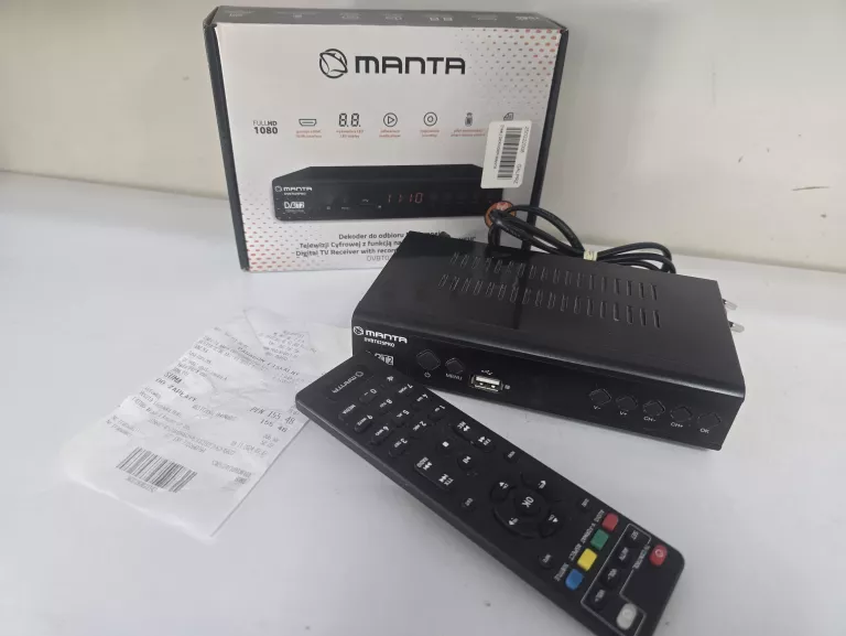 DEKODER MANTA