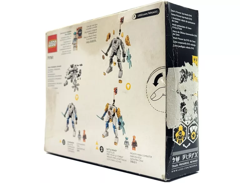 LEGO 71761 NINJAGO ENERGETYCZNY MECH ZANE'A EVO