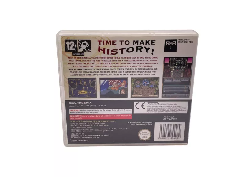 GRA NINTENDO DS CHRONO TRIGGER