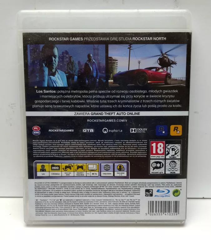 ZESTAW 3 GIER PS3