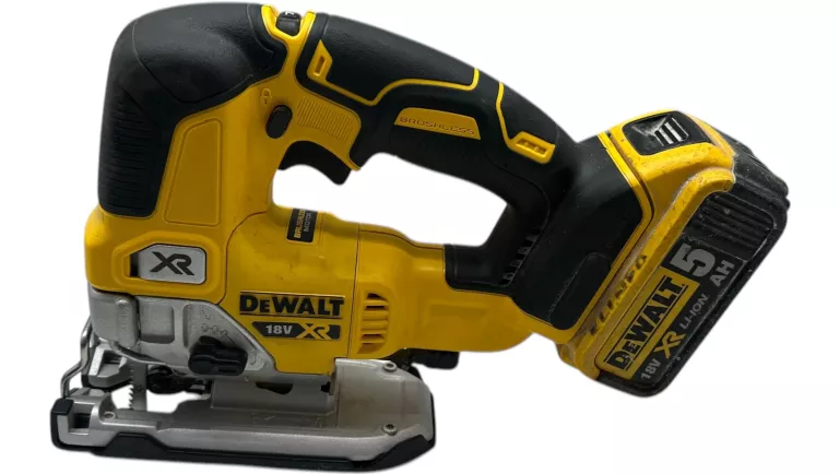 WYRZYNARKA AKUMULATOROWA DEWALT DCS334 + AKU 5AH