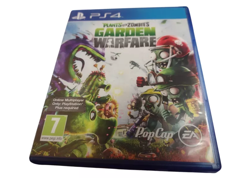 GRA PS4 PLANTS VS ZOMBIES GARDEN WARFARE