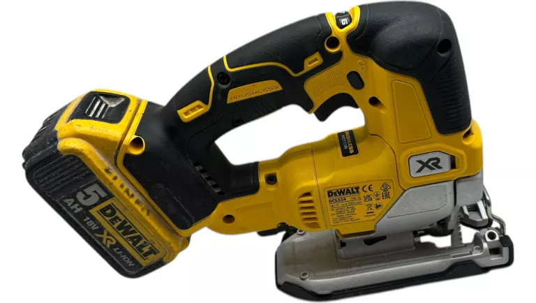 WYRZYNARKA AKUMULATOROWA DEWALT DCS334 + AKU 5AH