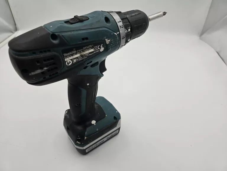 ZESTAW WKRĘTARKA MAKITA DF347D+ ZAKRĘTARKA MAKITA TD126D 14,4V