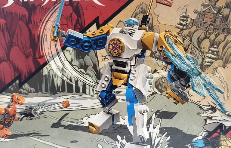 LEGO 71761 NINJAGO ENERGETYCZNY MECH ZANE'A EVO
