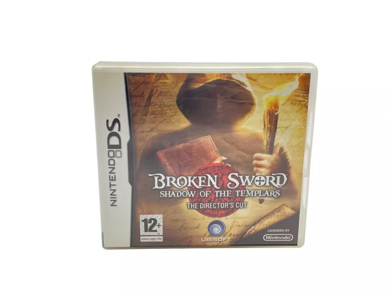 gra-nintendo-ds-broken-sword-shadow-of-the-templars-the-directors-cut-patriotow-18-rybnik-ww