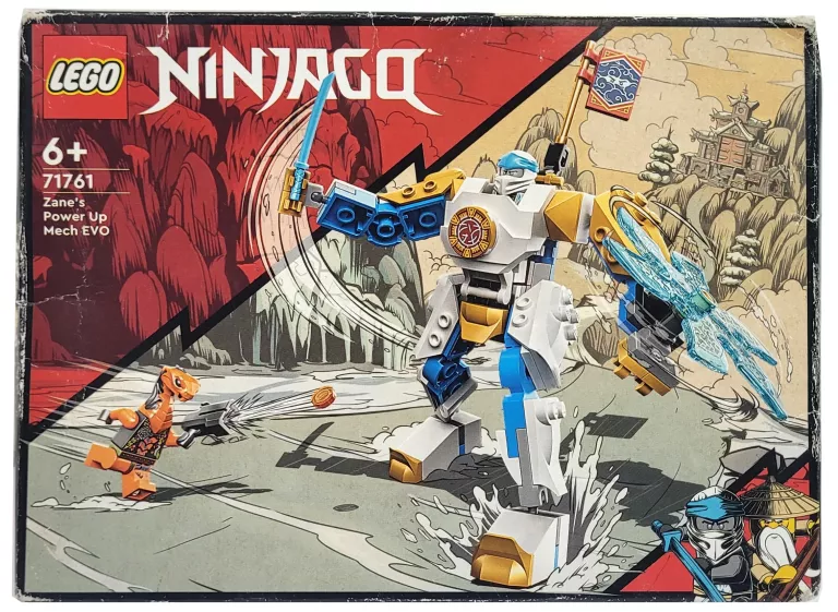 LEGO 71761 NINJAGO ENERGETYCZNY MECH ZANE'A EVO