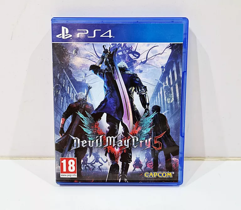 GRA PS4 DEVIL MAY CRY 5