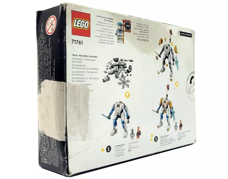 LEGO 71761 NINJAGO ENERGETYCZNY MECH ZANE'A EVO