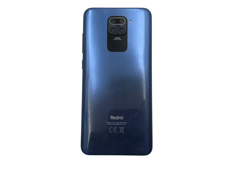 TELEFON XIAOMI REDMI NOTE 9 4/128GB 6,53" 60HZ 48MPIX - OPIS!