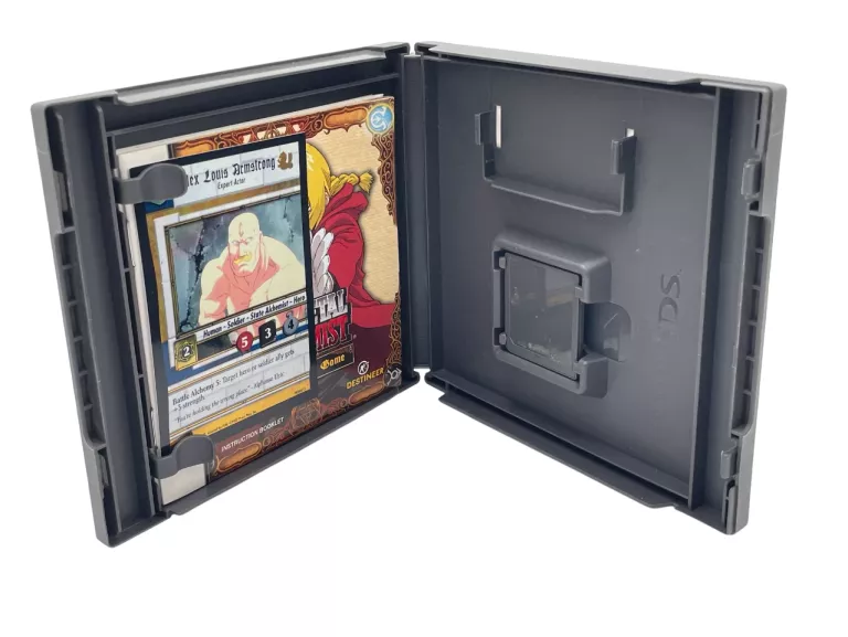 GRA NINTENDO DS FULLMETAL ALCHEMIST