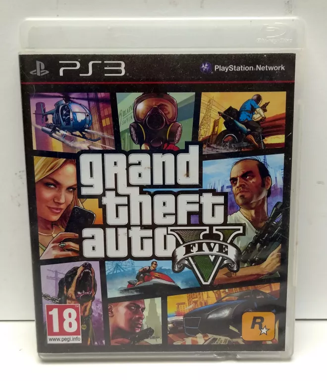 ZESTAW 3 GIER PS3