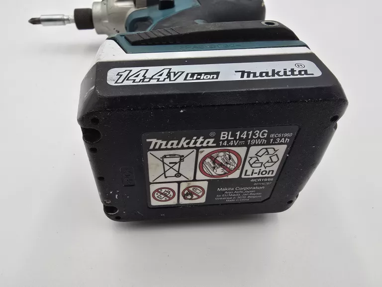 ZESTAW WKRĘTARKA MAKITA DF347D+ ZAKRĘTARKA MAKITA TD126D 14,4V