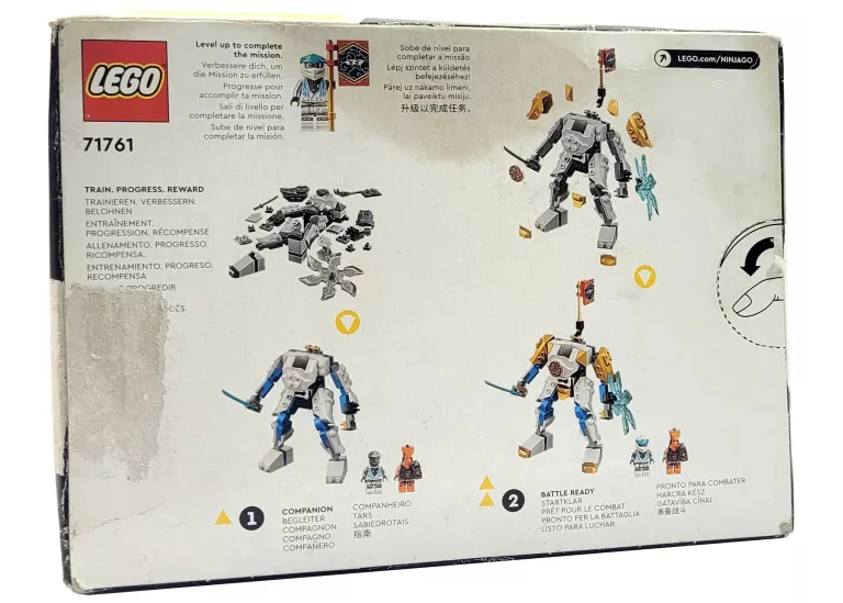 LEGO 71761 NINJAGO ENERGETYCZNY MECH ZANE'A EVO
