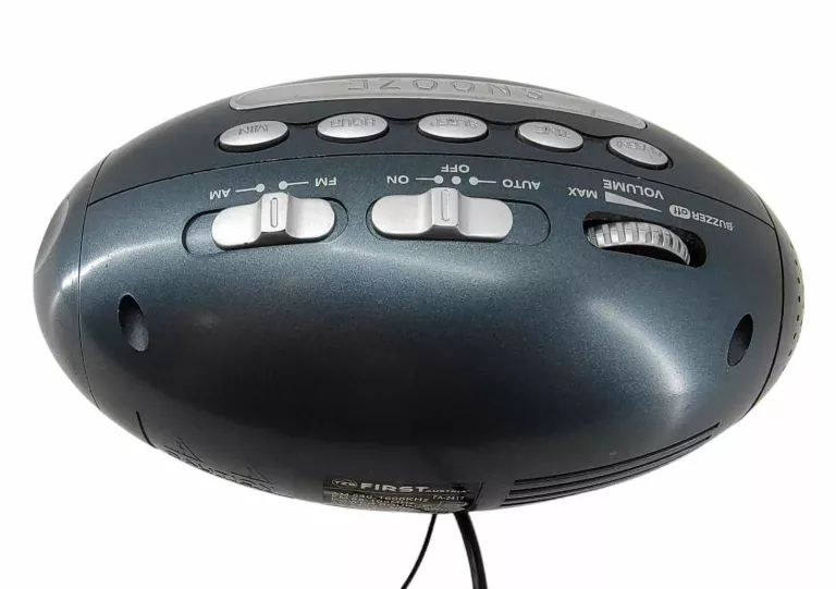 RADIOBUDZIK Z WYŚWIETLACZEM LCD FA 2417 FIRST AUSTRIA