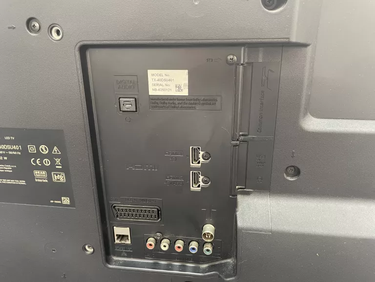 TELEWIZOR PANASONIC TX-40DSU401+PILOT