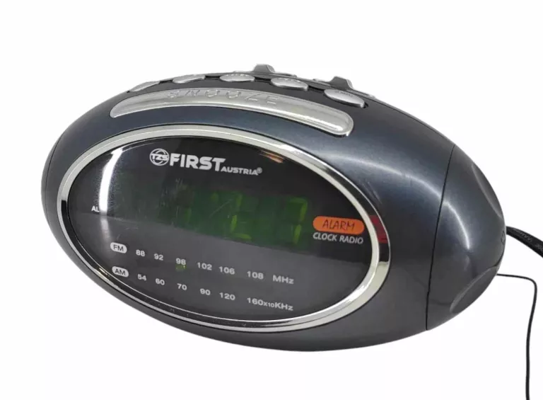 RADIOBUDZIK Z WYŚWIETLACZEM LCD FA 2417 FIRST AUSTRIA