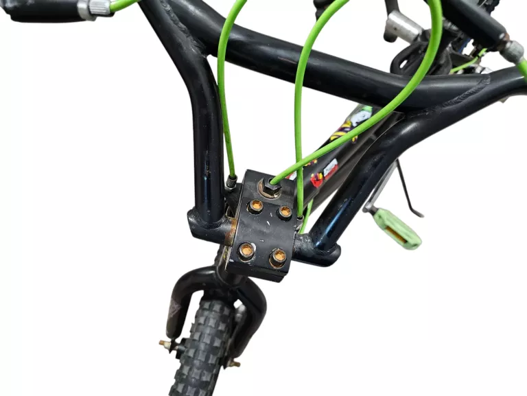 ROWER BMX CZARNY