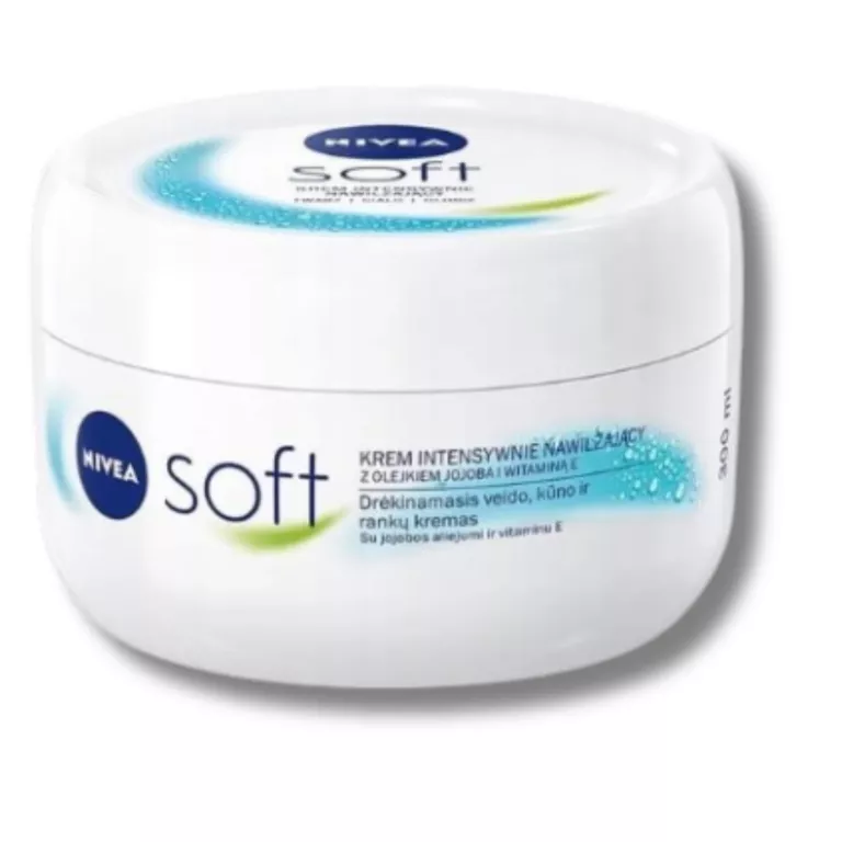 NIVEA SOFT KREM INTENSYWNIE NAWILŻAJĄCY 300 ML 4005900009319