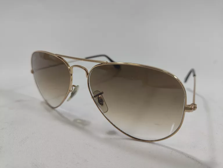 OKULARY PRZECIWSŁONECZNE RAY-BAN ORIGINAL AVIATOR RB3025 POKROWIEC