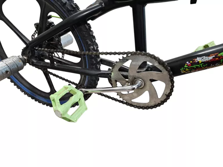 ROWER BMX CZARNY