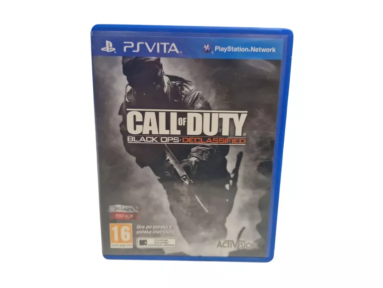 PS VITA CALL OF DUTY BLACK OPS DECLASSIFIED