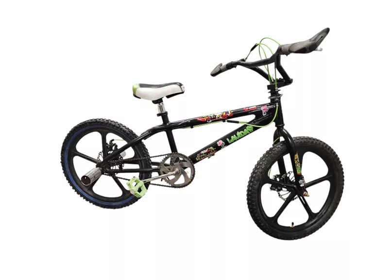 ROWER BMX CZARNY