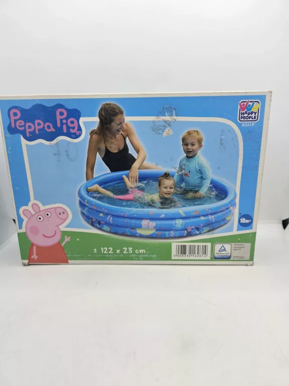 BASEN PEPA PIG 122X23CM