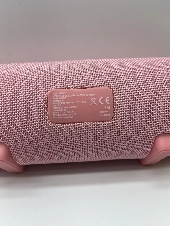 GŁOŚNIK BT XMUSIC BTS850P