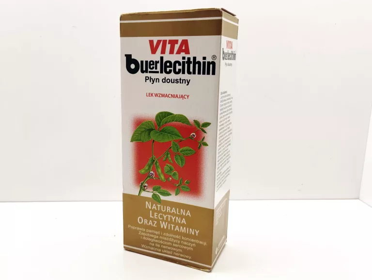 TAKEDA PHARMA VITA BUERLECITHIN PŁYN 1000 ML