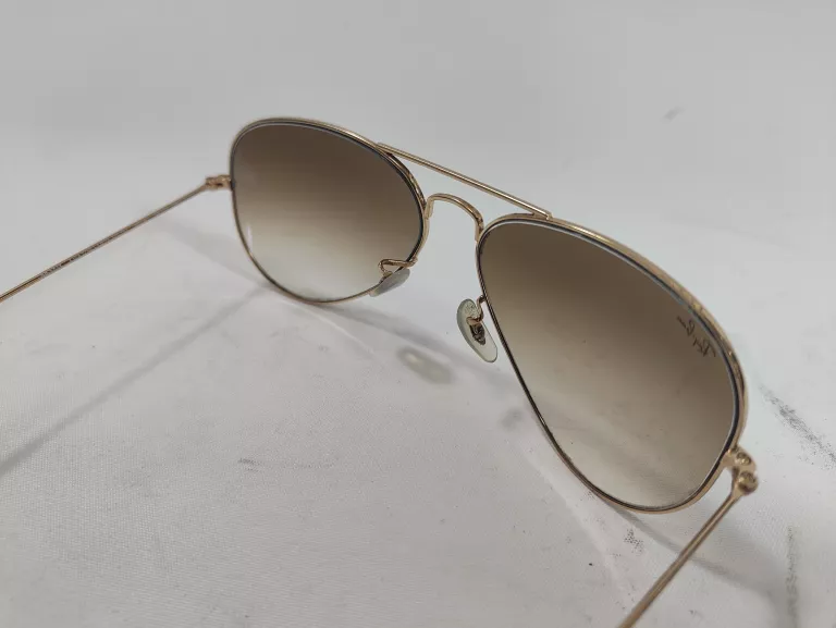 OKULARY PRZECIWSŁONECZNE RAY-BAN ORIGINAL AVIATOR RB3025 POKROWIEC