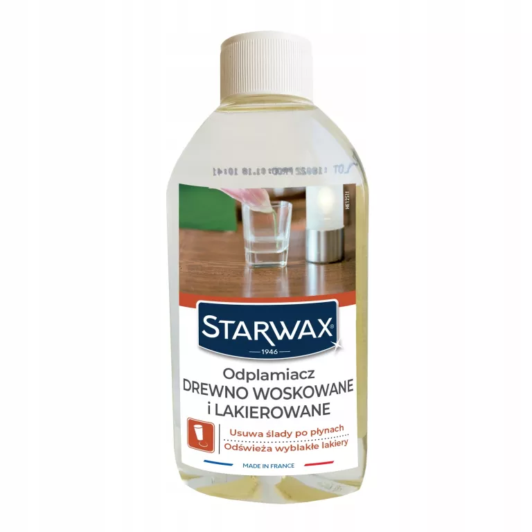 ODPLAMIACZ STARWAX DREWNO WOSKOWANE I LAKIEROWANE 250ML