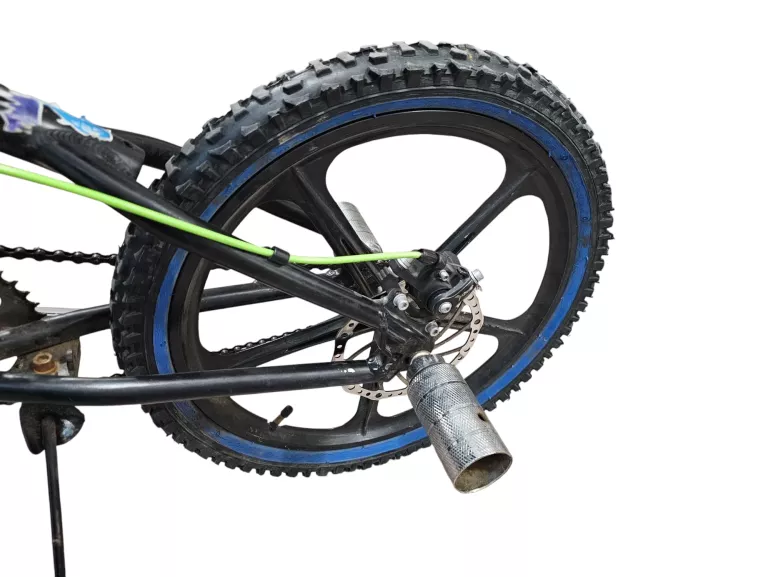 ROWER BMX CZARNY