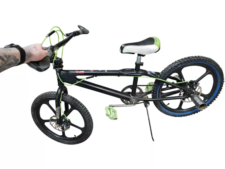 ROWER BMX CZARNY