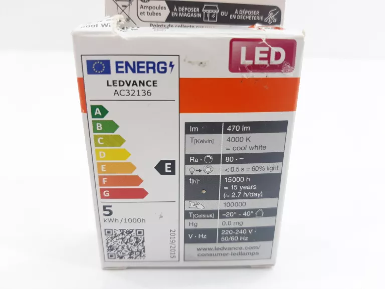 ŻARÓWKA OSRAM LED G9 KAPSUŁKA 4,2W = 40W 4000K