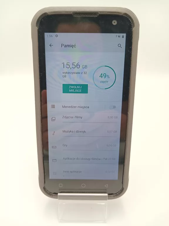 TELEFON TERMINAL MOBILNY EF550R