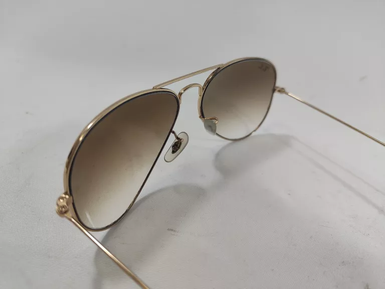 OKULARY PRZECIWSŁONECZNE RAY-BAN ORIGINAL AVIATOR RB3025 POKROWIEC