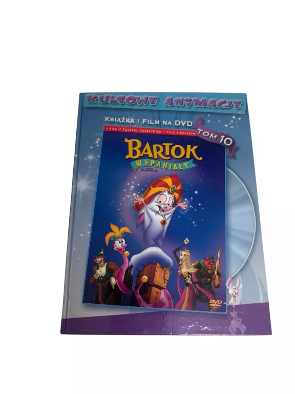 BARTOK WSPANIAŁY BOOKLET