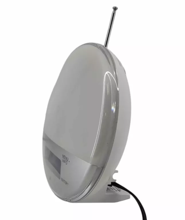 RADIO SIECIOWE DAB+, FM AURIOL LIGHT RADIOBUDZIK 4-LD5812