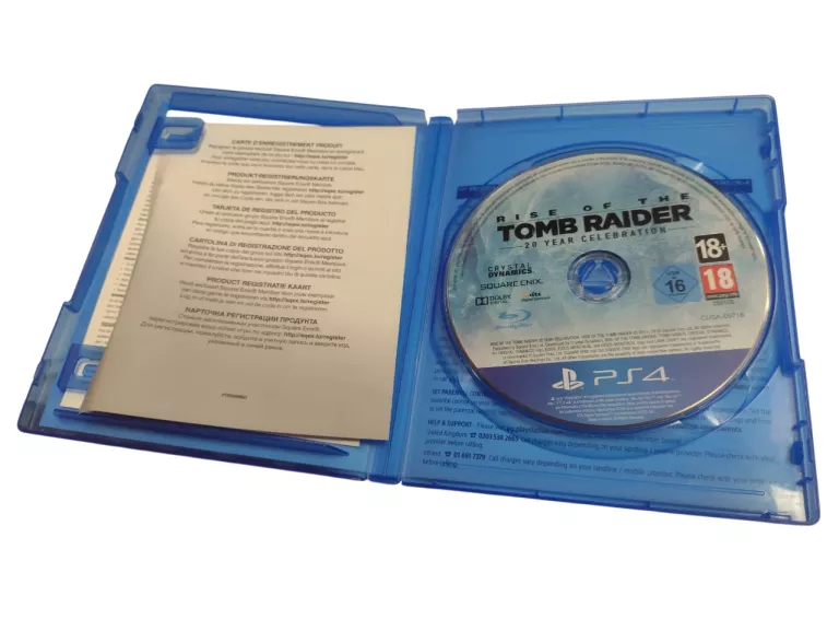 GRA PS4 RISE OF THE TOMB RIDER: 20 YEAR CELEBRATION
