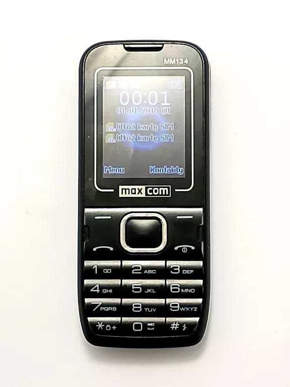 TELEFON MAXCOM MM134 - NIEORYGINALNA BATERIA